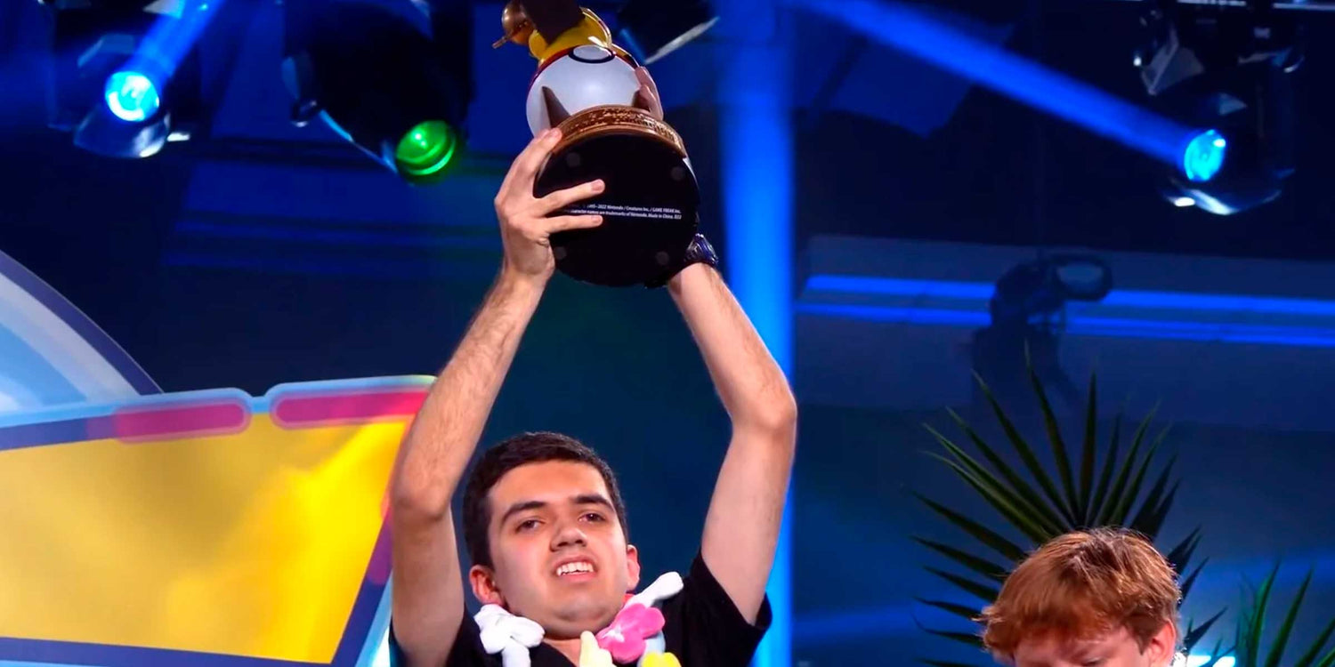 Chile Brilla en el Mundo Pokémon: Fernando Cifuentes, Campeón Mundial de Pokémon TCG