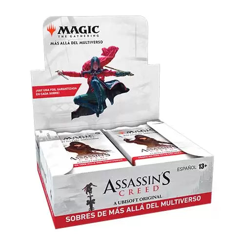 Beyond Booster Display: Assassin’s Creed Inglés