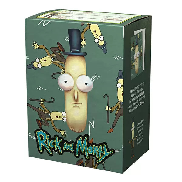 Protectores Estándar Dragon Shield Matte Brushed Rick & Morty ‘Mr. Poopy Butthole’