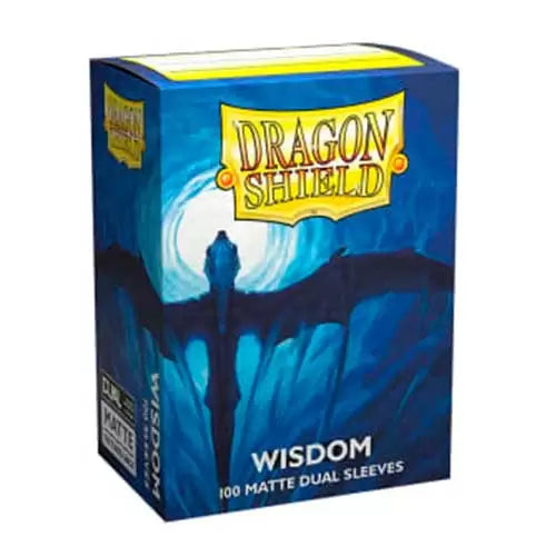 Protectores Estándar Dragon Shield DUAL Matte ‘Wisdom’