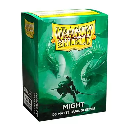 Protectores Estándar Dragon Shield DUAL Matte ‘Might’