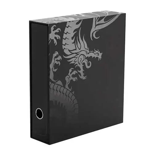 Archivador Dragon Shield: Sanctuary Slipcase Binder – Black