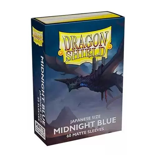 Protectores Small Dragon Shield Matte Midnight Blue