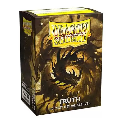 Protectores Estándar Dragon Shield DUAL Matte ‘Truth’