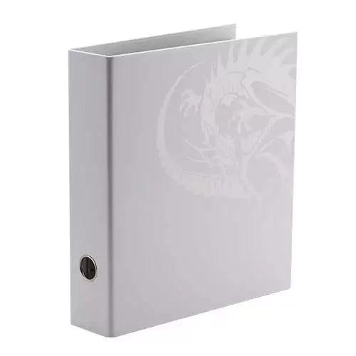 Archivador Dragon Shield: Sanctuary Slipcase Binder – White