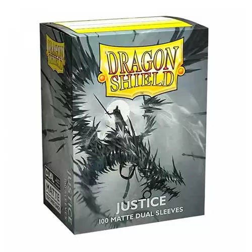 Protectores Estándar Dragon Shield DUAL Matte ‘Justice’