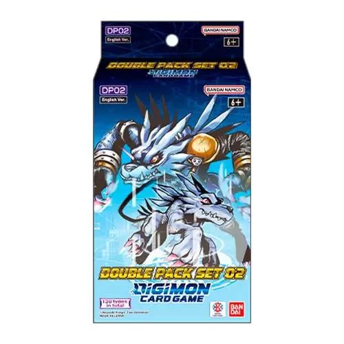 Digimon Card Game: Double Pack Set Volume 2 [DP-02]