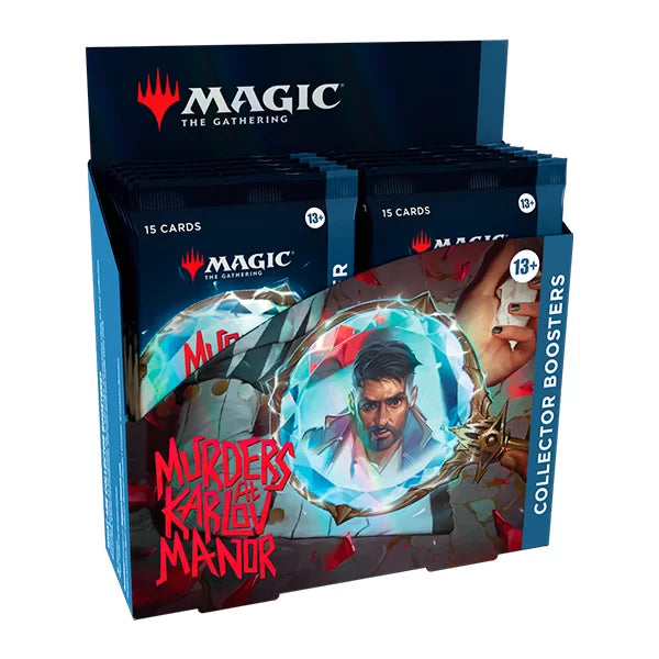 Collector Booster Display: Murders at Karlov Manor Inglés