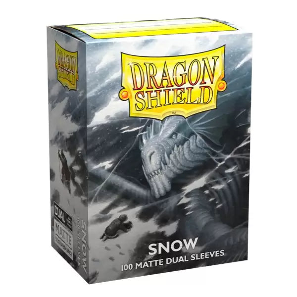 Protectores Estándar Dragon Shield DUAL Matte Snow ‘Nirin’