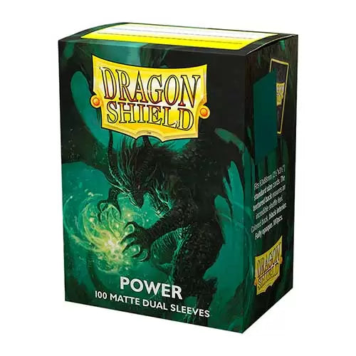 Protectores Estándar Dragon Shield DUAL Matte ‘Power’