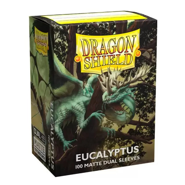 Protectores Estándar Dragon Shield DUAL Matte Eucalyptus ‘Lehel’