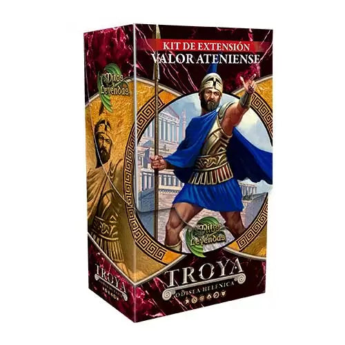 Kit de Etensión: Troya Odisea Helénica Valor Ateniense