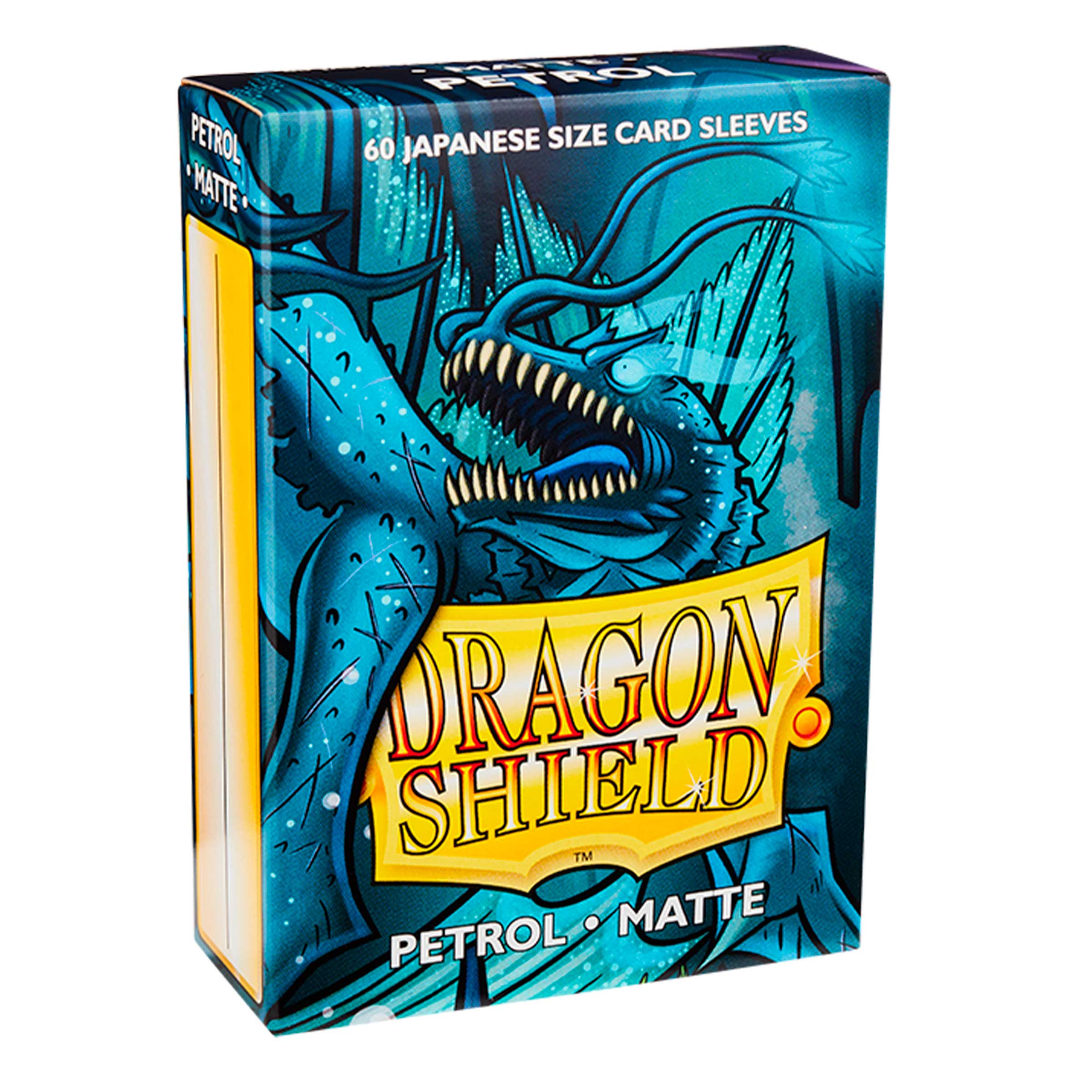 Protectores Small Dragon Shield Matte Petrol