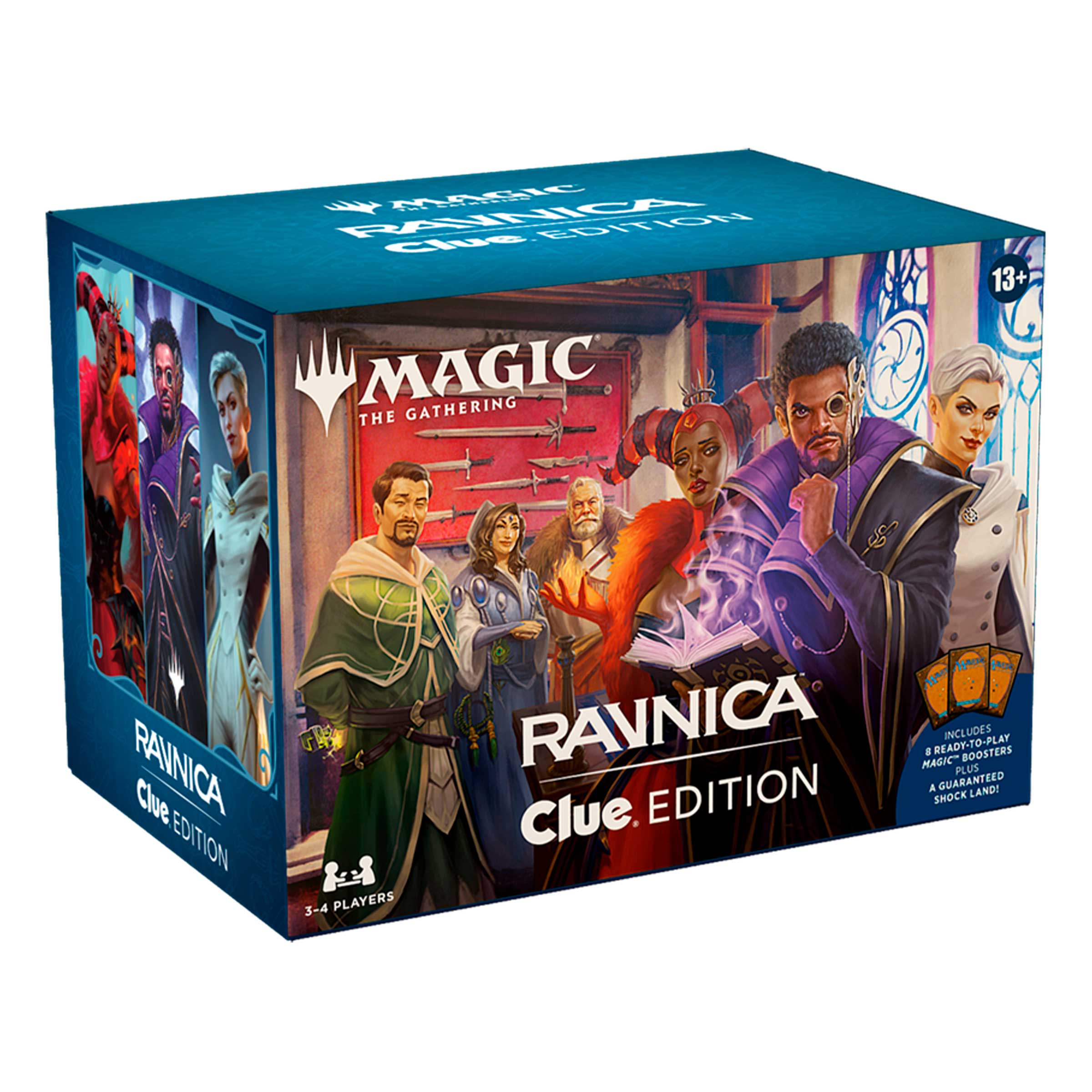 Ravnica: Clue Edition Inglés