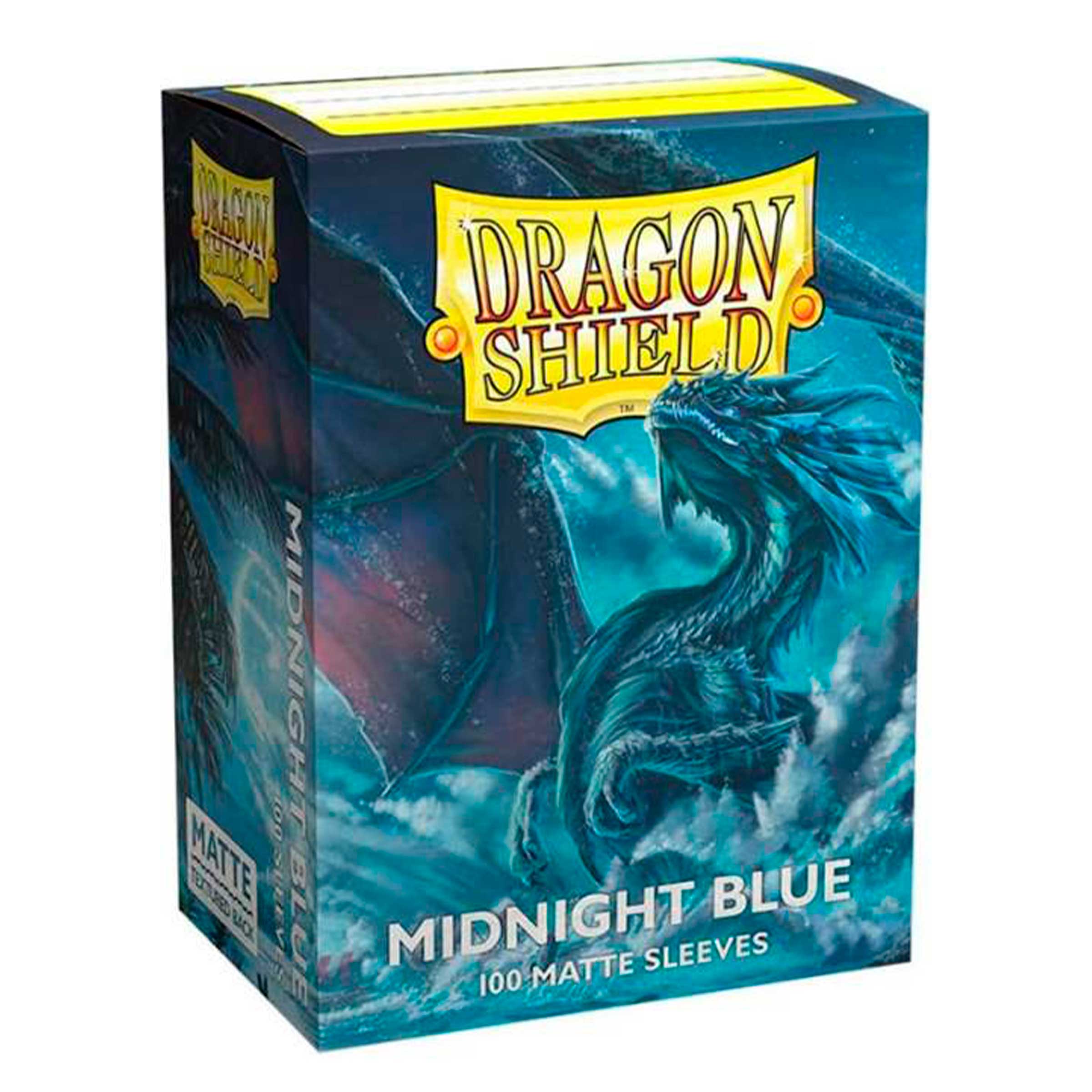 Protectores Estándar Dragon Shield Matte Midnight Blue