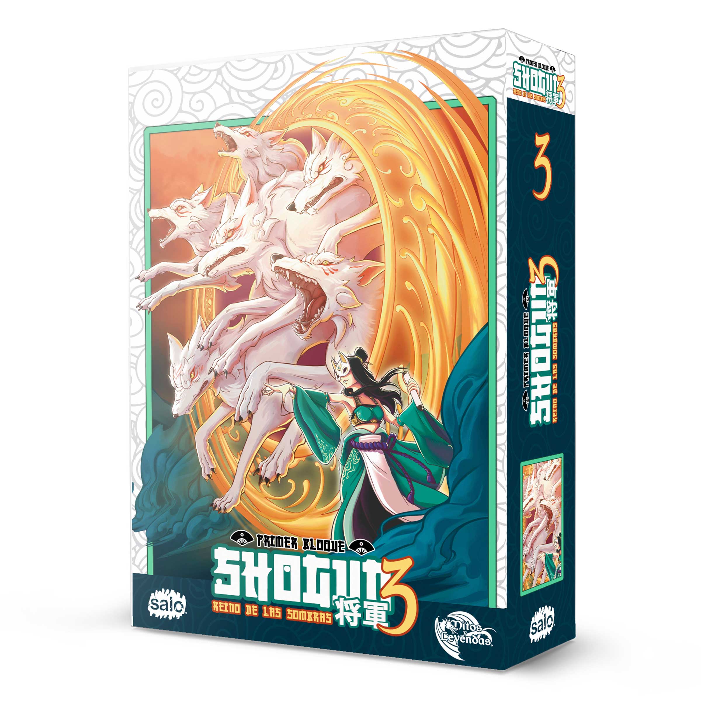 Mitos y Leyendas: Shogun 3 "Reino de las Sombras"