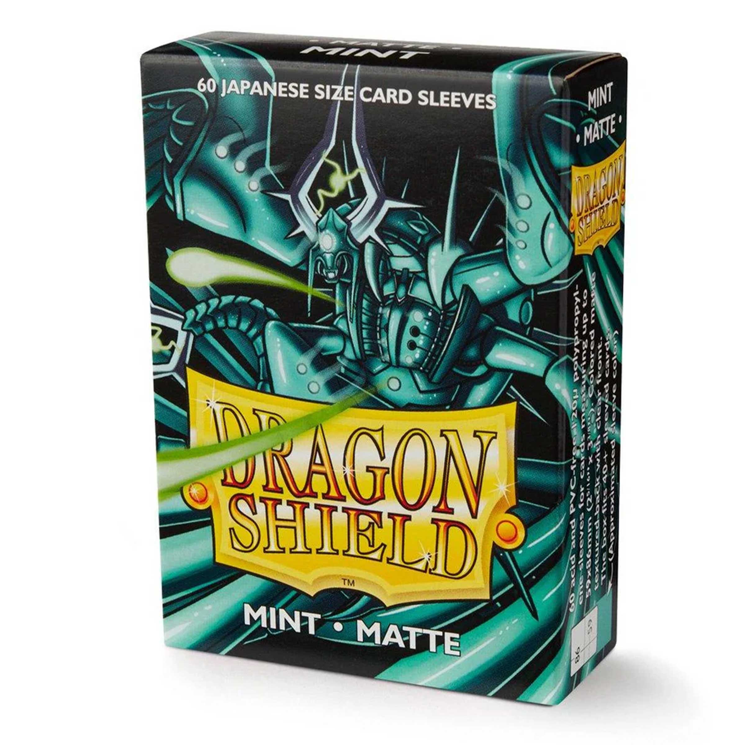 Protectores Small Dragon Shield Matte Mint