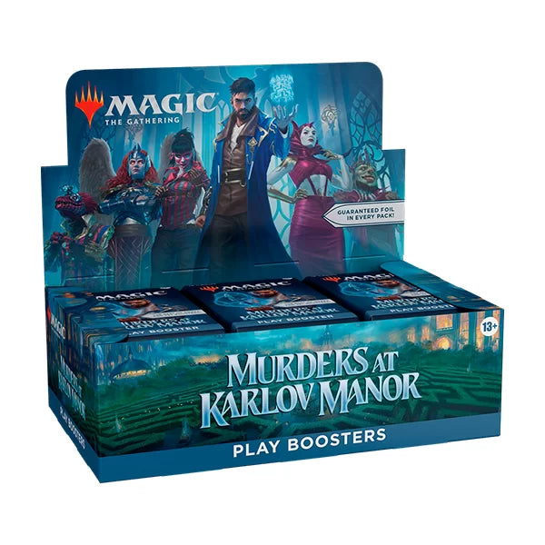 Play Booster Display: Murders at Karlov Manor Inglés