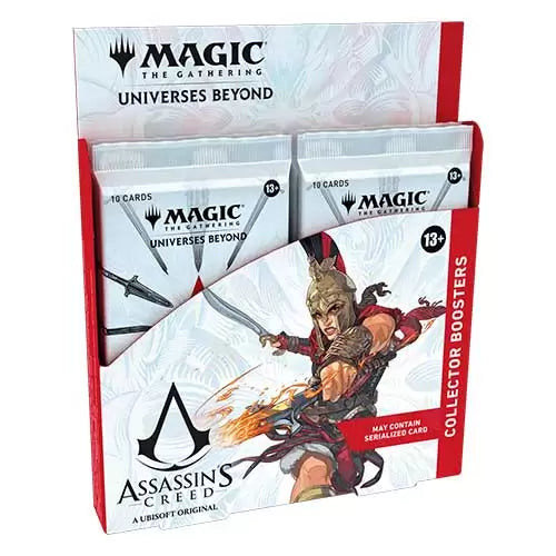 Collector Booster Display: Assassin’s Creed Inglés