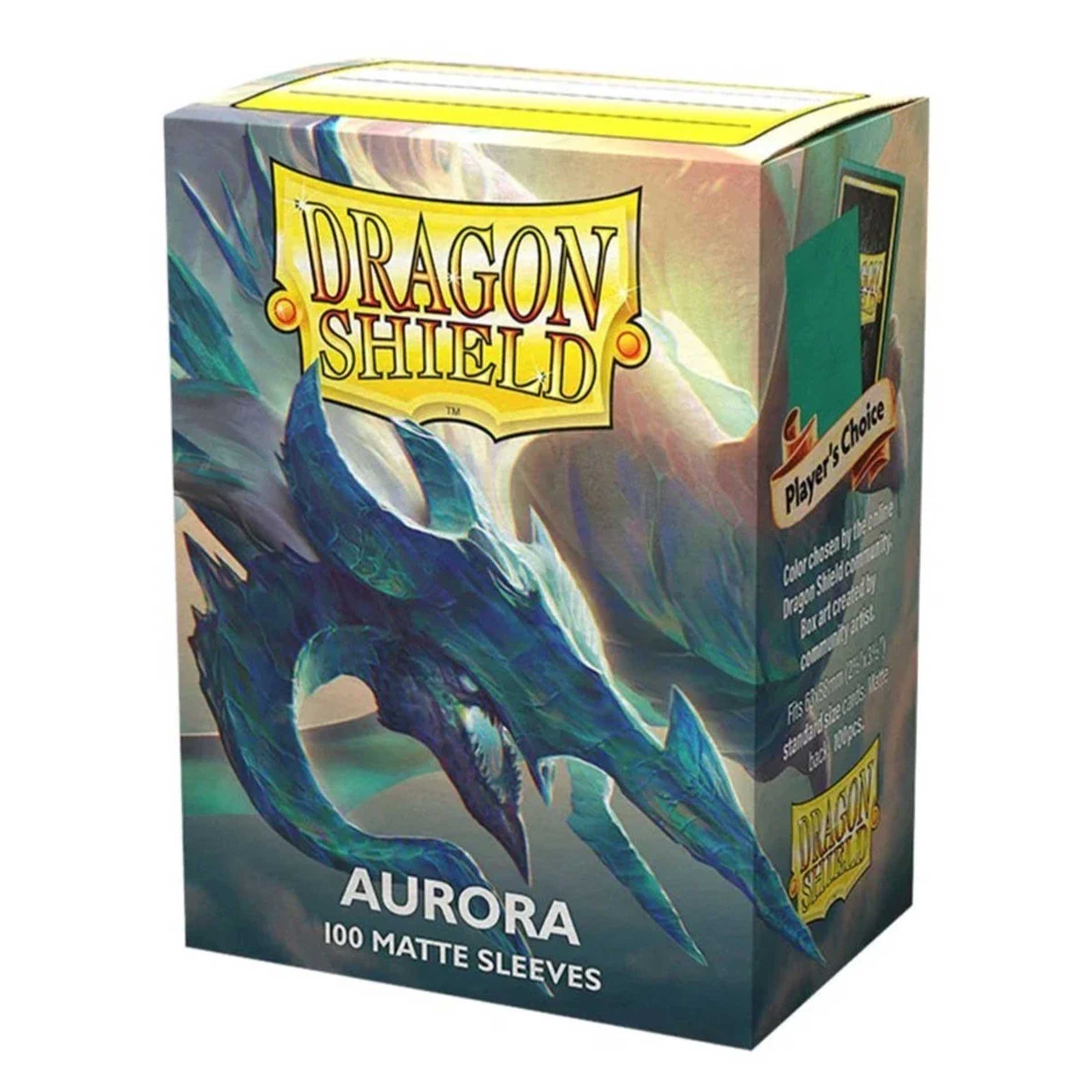 Protectores Estándar Dragon Shield Matte Aurora Players' Choice 2023