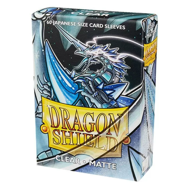 Protectores Small Dragon Shield Matte Clear