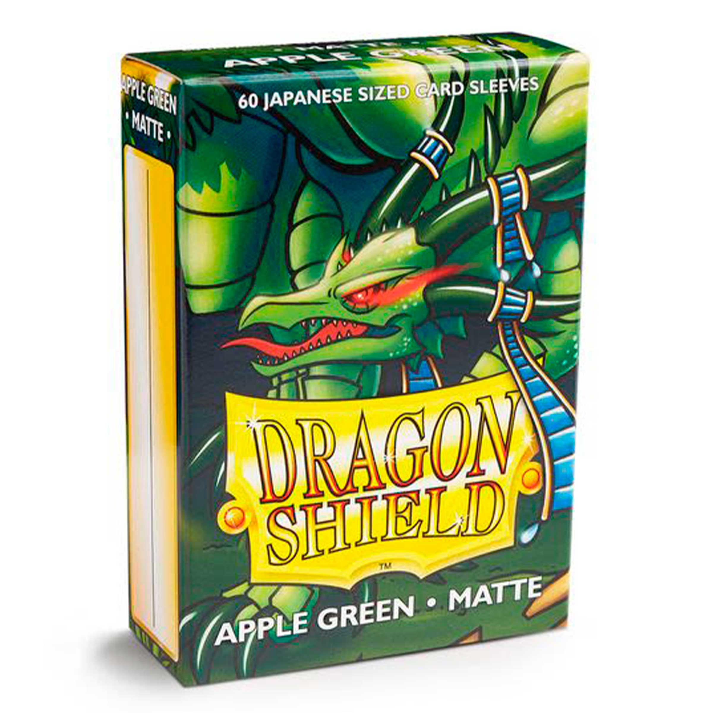 Protectores Small Dragon Shield Matte Apple Green