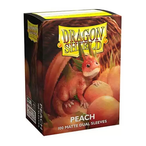 Protectores Estándar Dragon Shield DUAL Matte Peach ‘Piip’