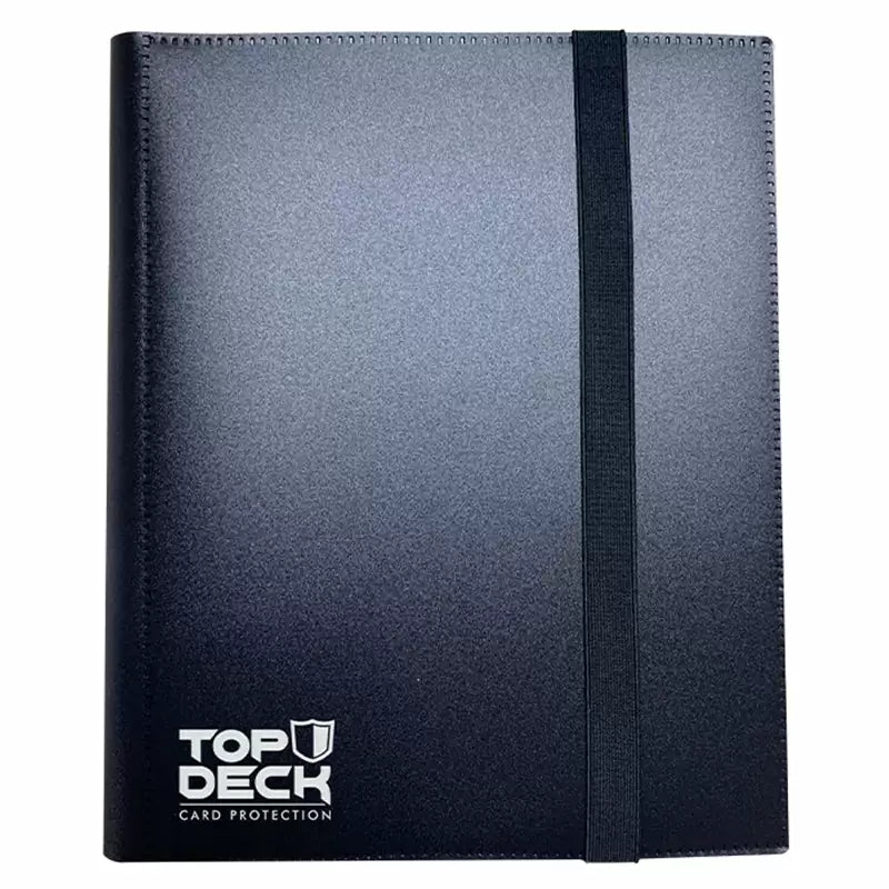 Carpeta 360 Top Deck Negro