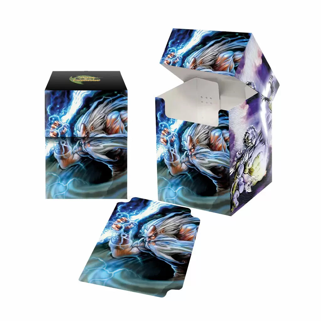 Deck Box Plástica Top Deck 75+ El Gran Zeus