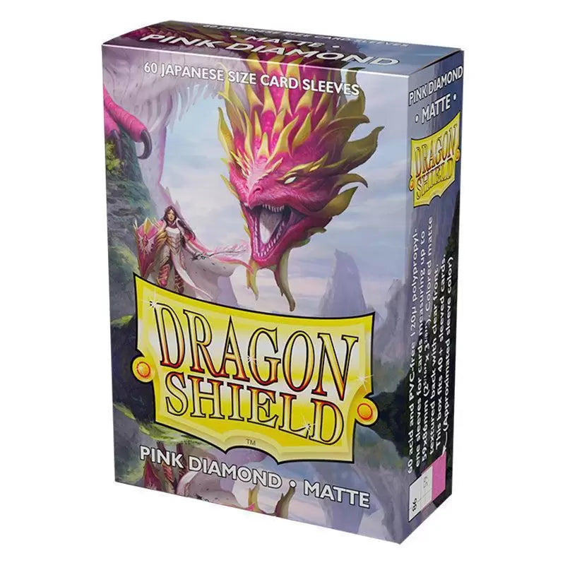 Protectores Small Dragon Shield Matte Pink Diamond