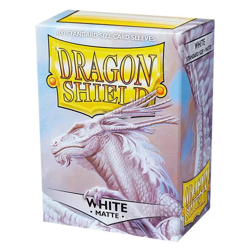 Protectores Estándar Dragon Shield Matte White