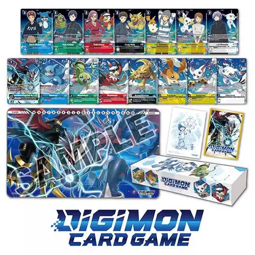 Digimon Card Game: “Digimon Adventure 02: The Beginning” Set