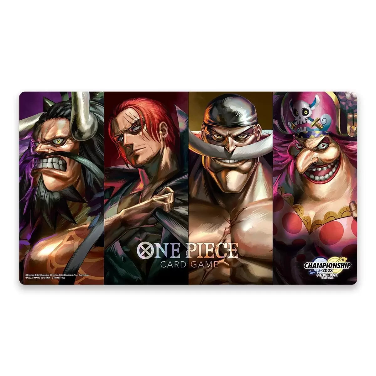 One Piece Card Game: PREMIUM BANDAI Special Goods Set -Former Four Emperors-