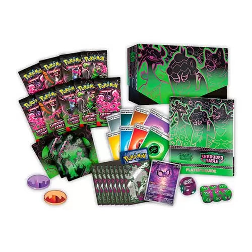 Scarlet & Violet Shrouded Fable – Elite Trainer Box Inglés