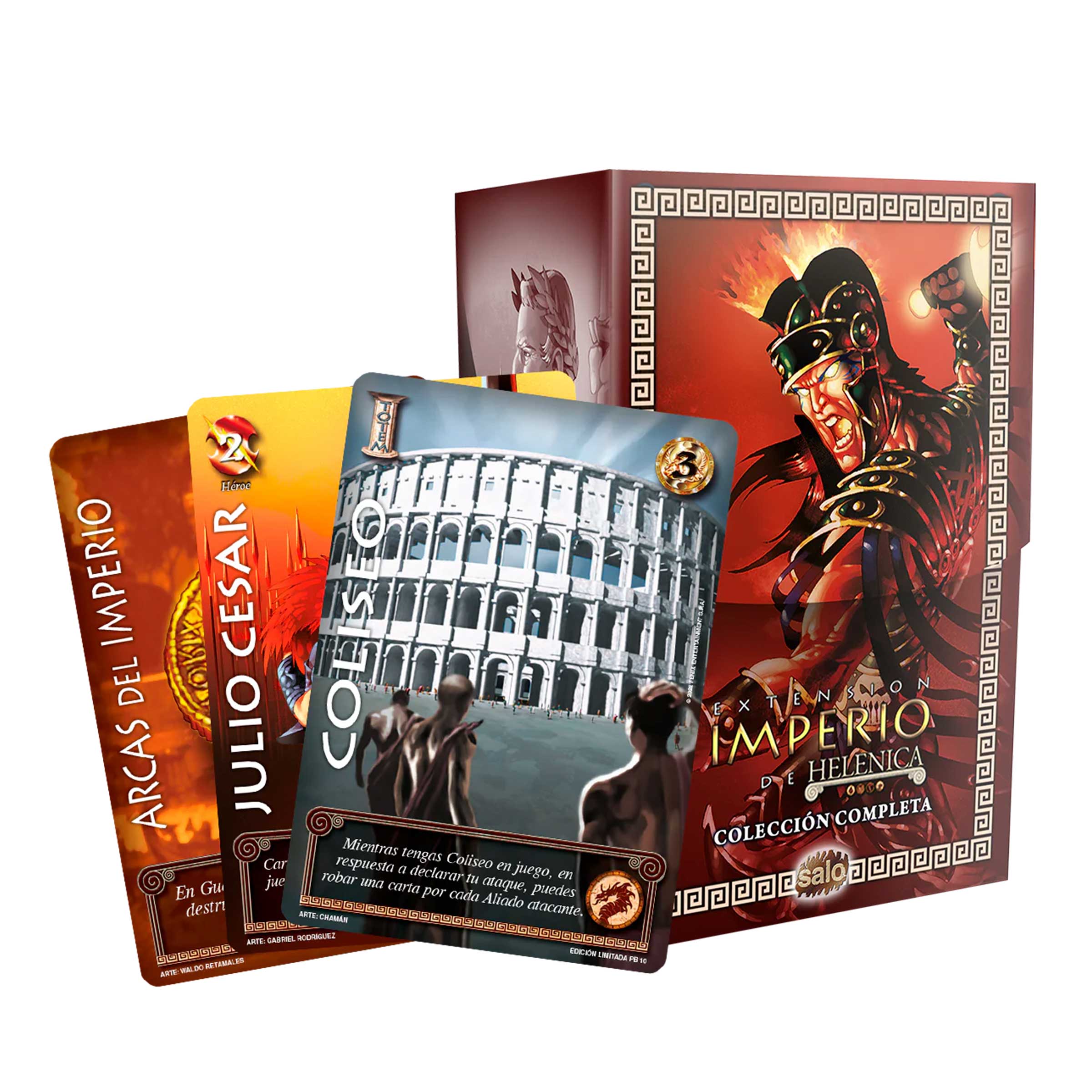 Colección Completa: Imperio