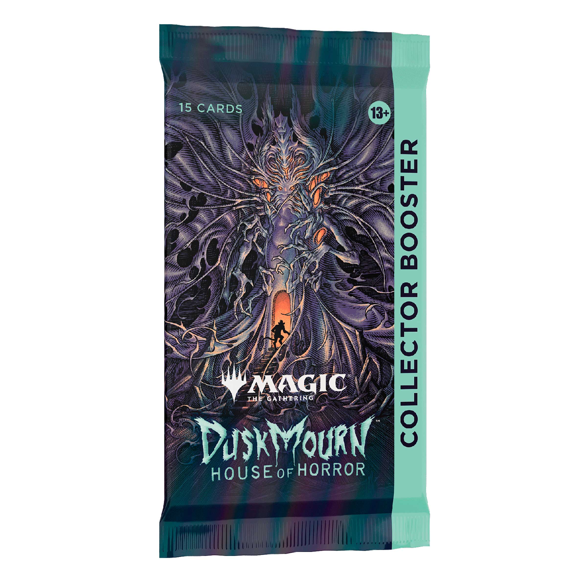 Play Booster Display: Duskmourn Inglés + Collector Booster de Regalo