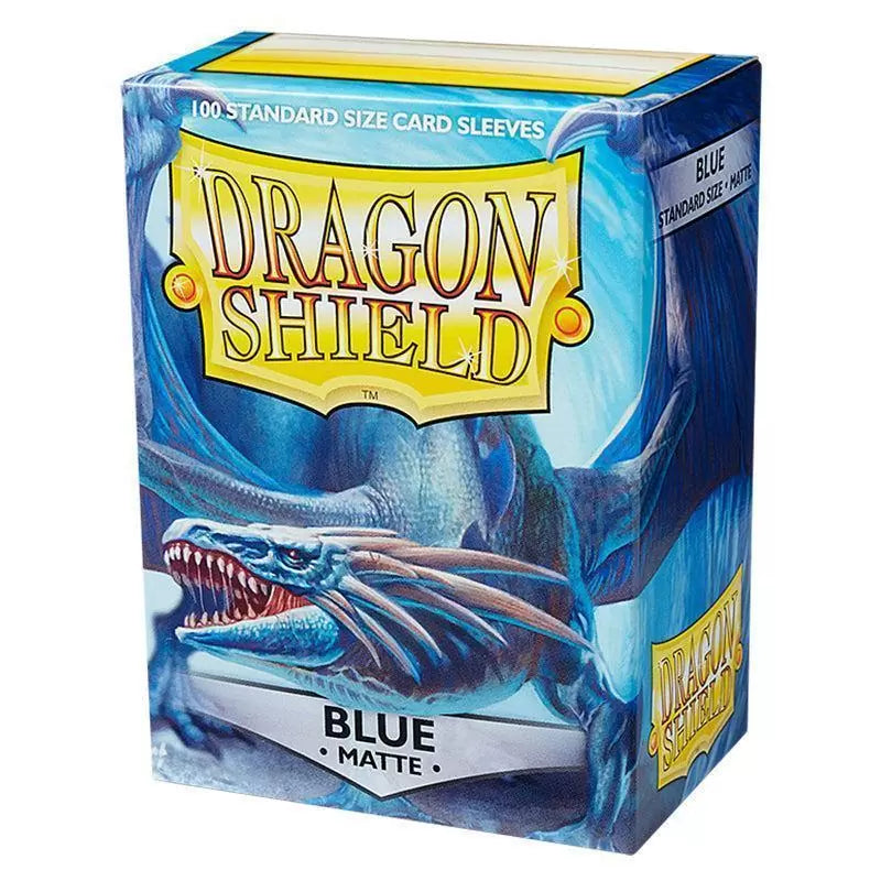 Protectores Estándar Dragon Shield Matte Blue