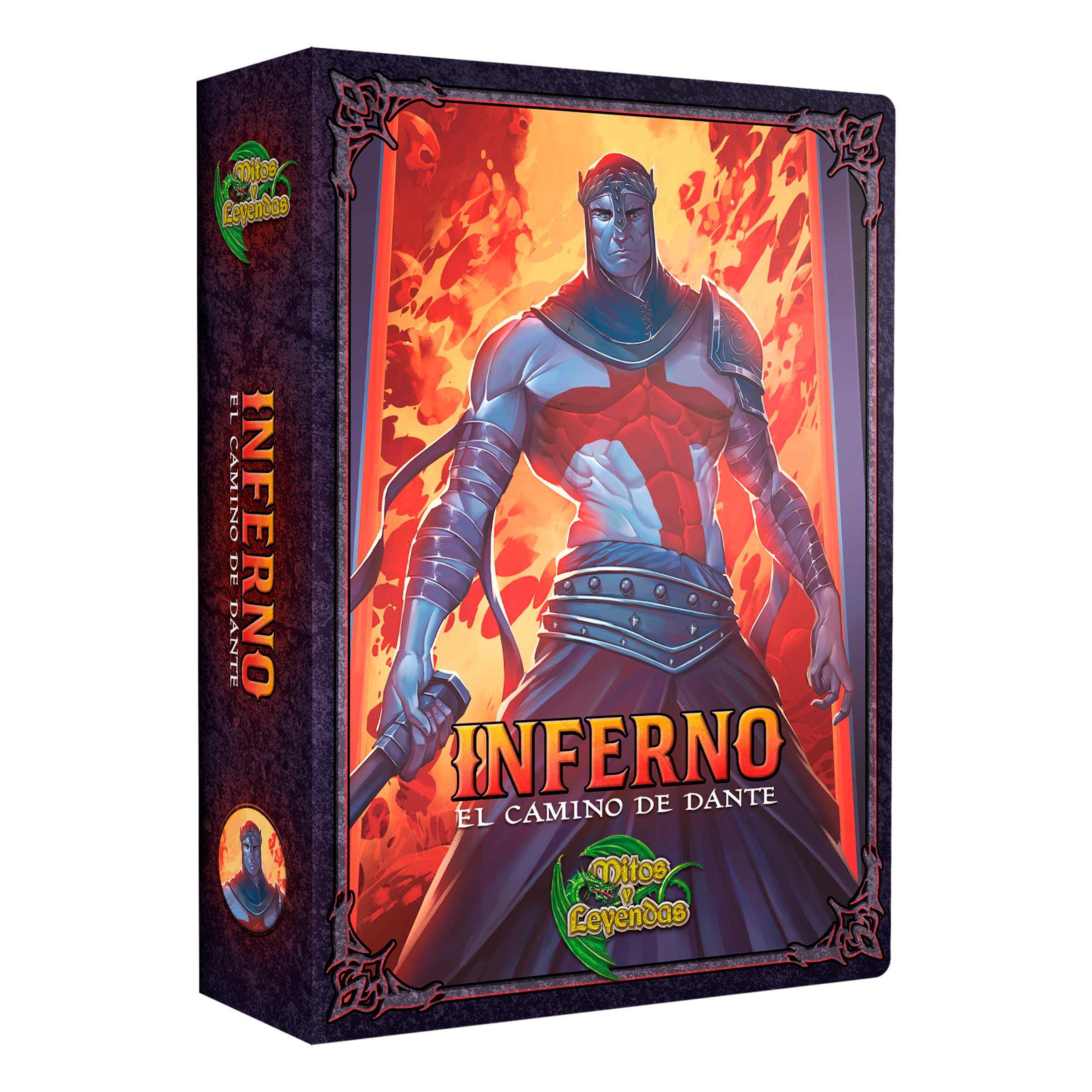 Mitos y Leyendas: Inferno: El Camino de Dante