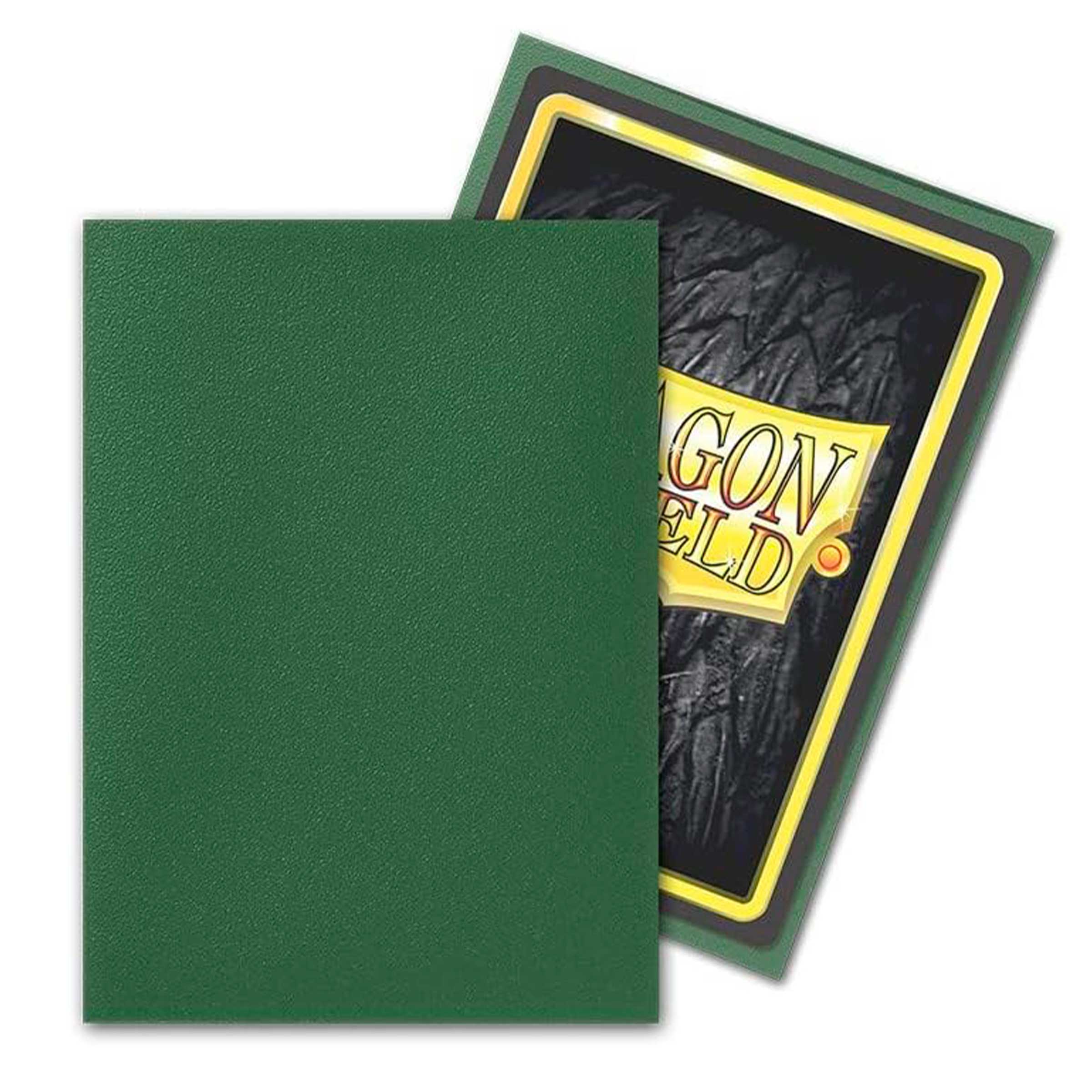 Protectores Estándar Dragon Shield Matte Forest Green