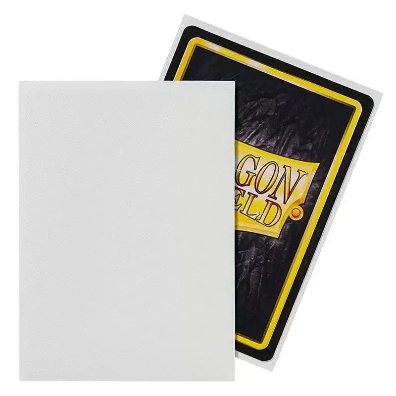 Protectores Estándar Dragon Shield Matte White