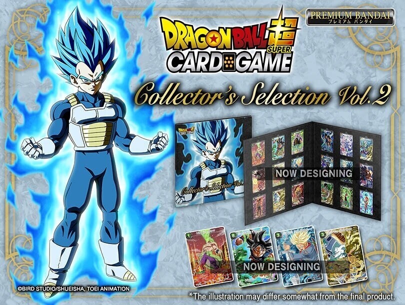 Dragon Ball Super Card Game: Collector's Selection Vol.2