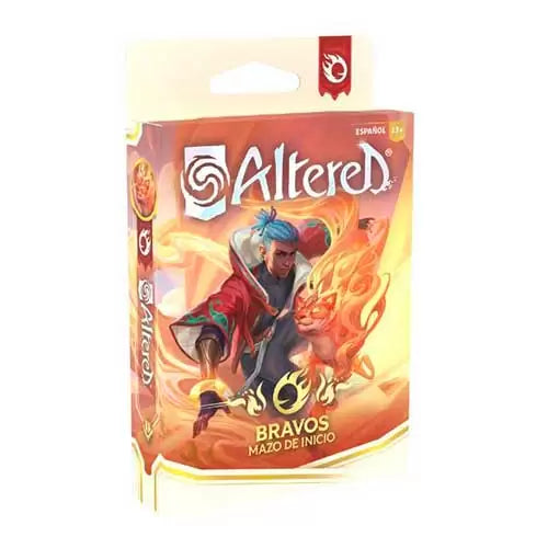 Altered Más Allá de las Puertas Starter Deck Bravos