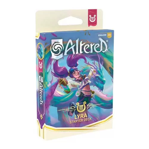 Altered Más Allá de las Puertas Starter Deck Lyra