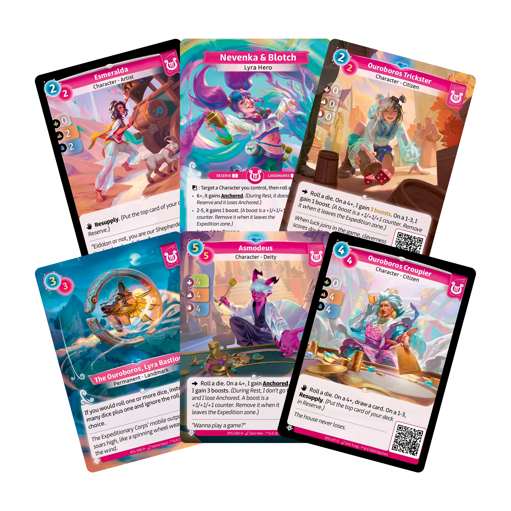 Altered Más Allá de las Puertas Starter Deck Lyra