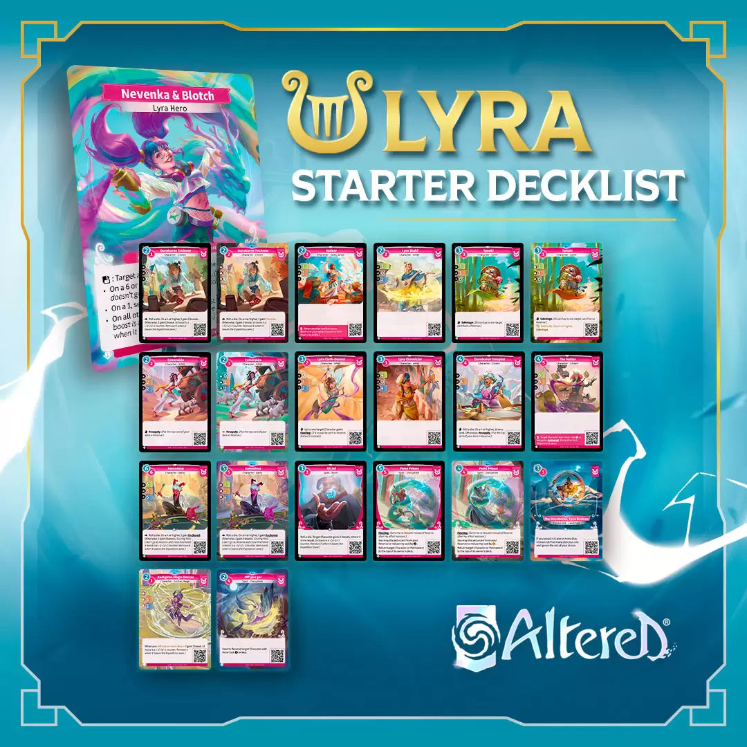 Altered Más Allá de las Puertas Starter Deck Lyra