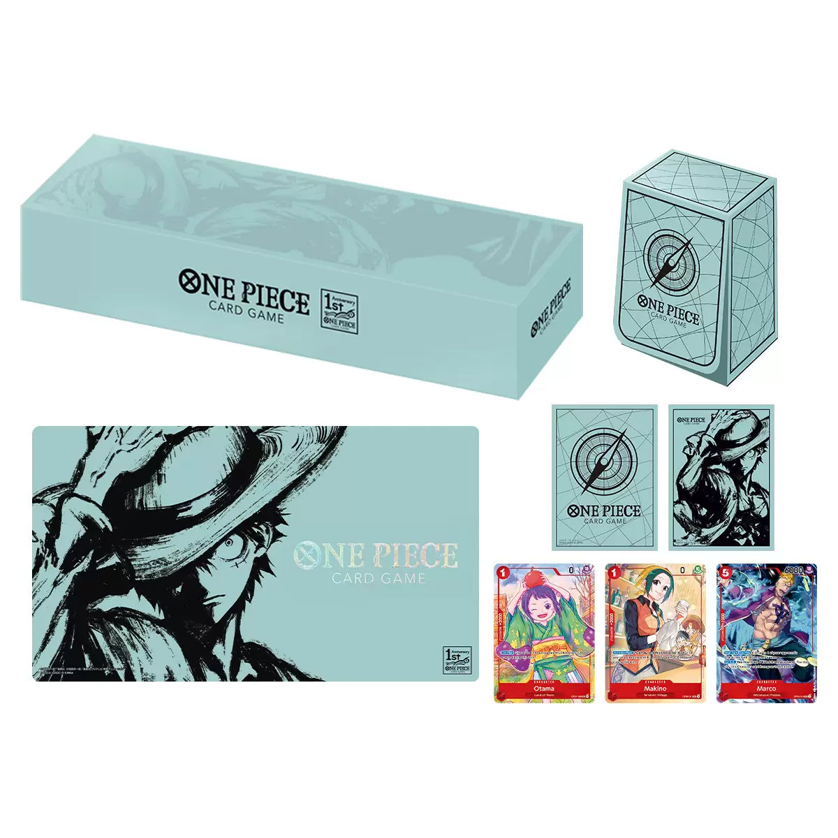 One Piece Card Game: Japanese 1st Anniversary Set