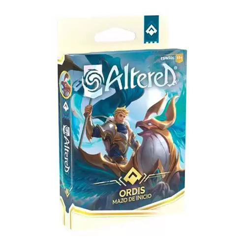 Altered Más Allá de las Puertas Starter Deck Ordis