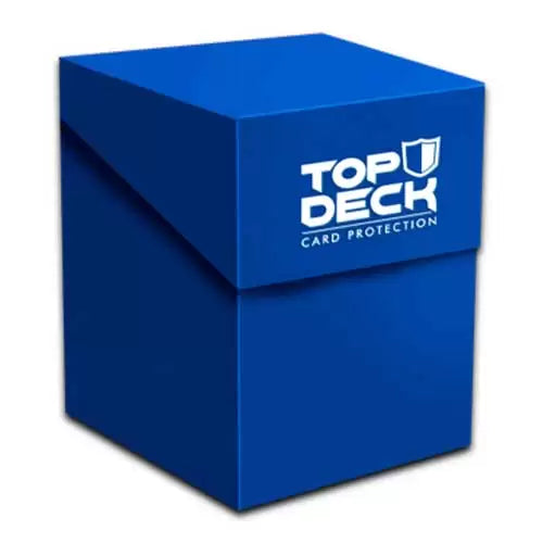 Deck Box Plástico Top Deck XL 120+ Azul