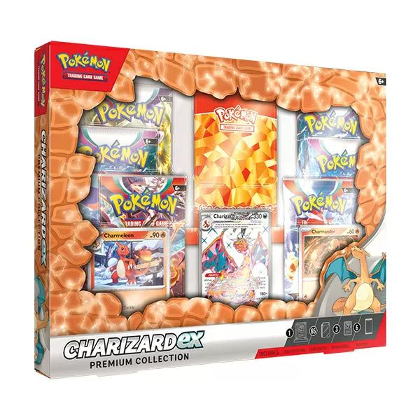 Pokémon TCG:  Charizard ex Premium Collection Inglés