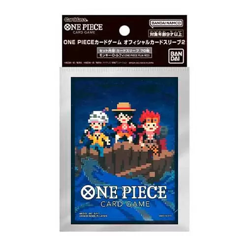 Protectores Estándar One Piece Card Game Wave 6 Pixel